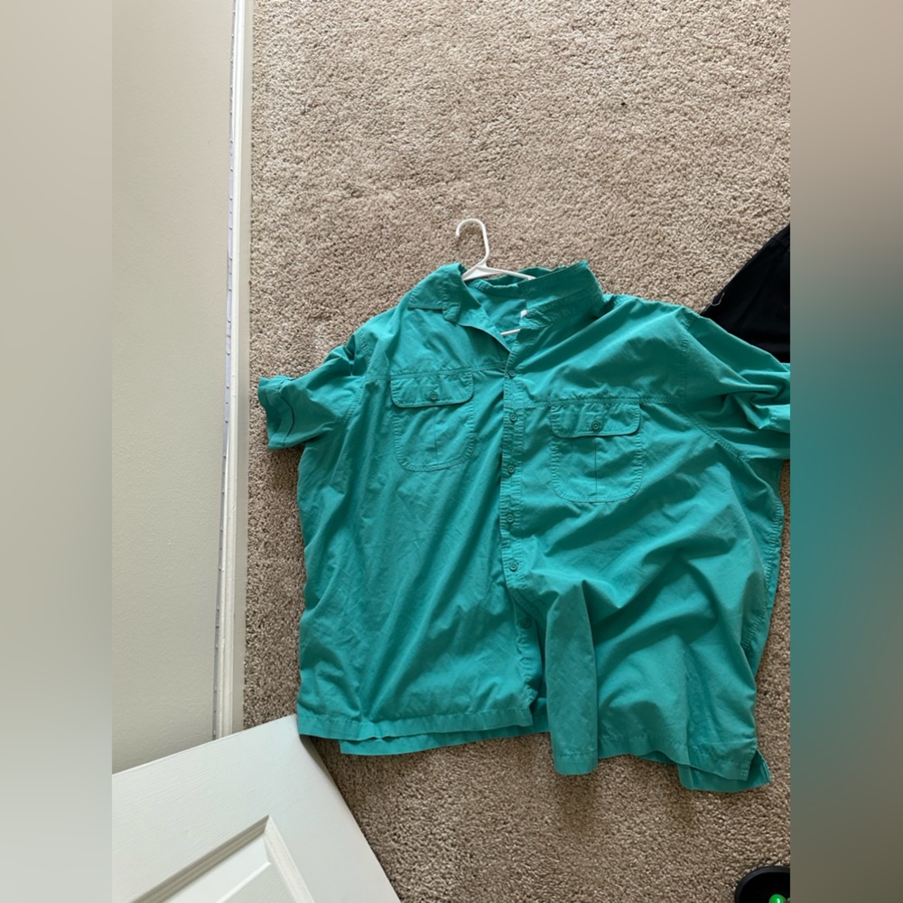 Men's button up dress shirt